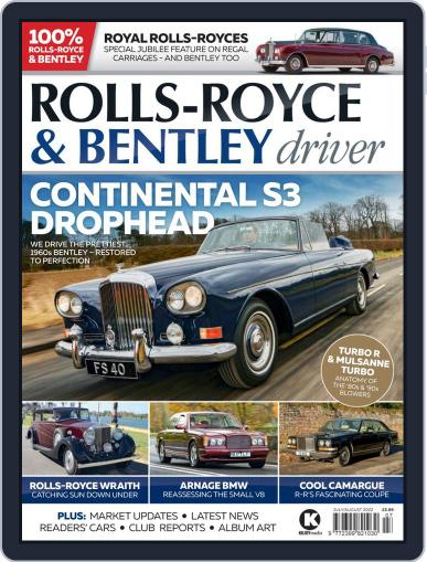 Rolls-Royce & Bentley Driver July 1st, 2022 Digital Back Issue Cover