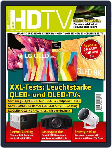 HDTV January 1st, 2022 Digital Back Issue Cover