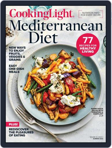 Cooking Light Mediterranean Diet May 11th, 2022 Digital Back Issue Cover