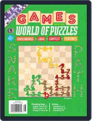Games World of Puzzles (Digital) Subscription                    August 1st, 2022 Issue