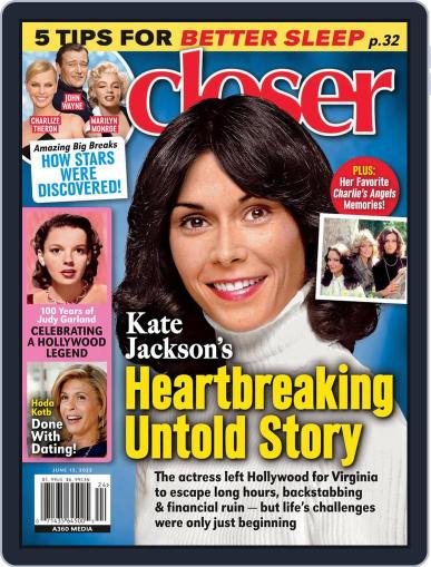 Closer Weekly June 13th, 2022 Digital Back Issue Cover