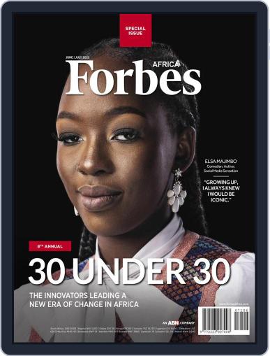 Forbes Africa June 1st, 2022 Digital Back Issue Cover