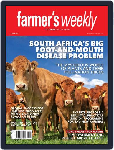 Farmer's Weekly June 3rd, 2022 Digital Back Issue Cover