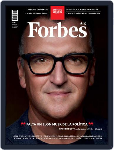 Forbes Argentina May 1st, 2022 Digital Back Issue Cover