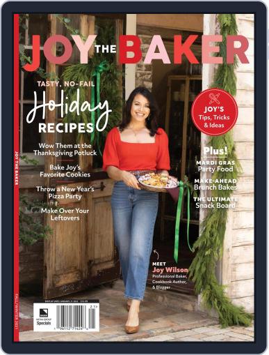 Joy the Baker November 10th, 2021 Digital Back Issue Cover