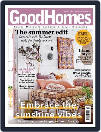 Good Homes July 1st, 2022 Digital Back Issue Cover