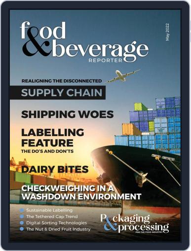 Food & Beverage Reporter May 1st, 2022 Digital Back Issue Cover
