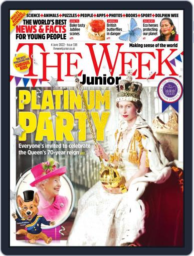 The Week Junior June 4th, 2022 Digital Back Issue Cover