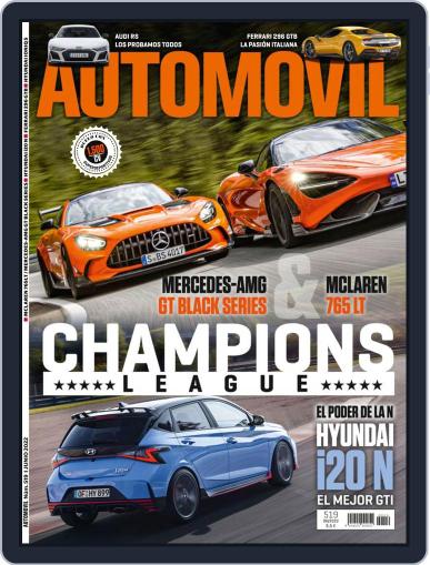 Automovil June 1st, 2022 Digital Back Issue Cover