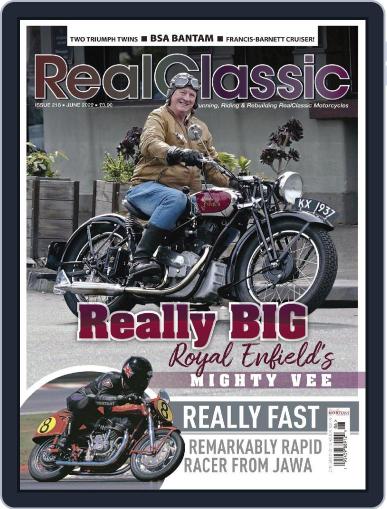 RealClassic June 1st, 2022 Digital Back Issue Cover