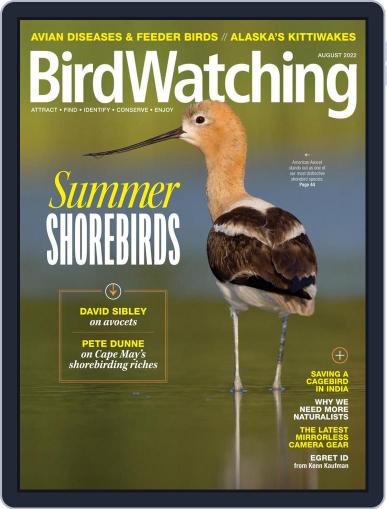 BirdWatching July 1st, 2022 Digital Back Issue Cover