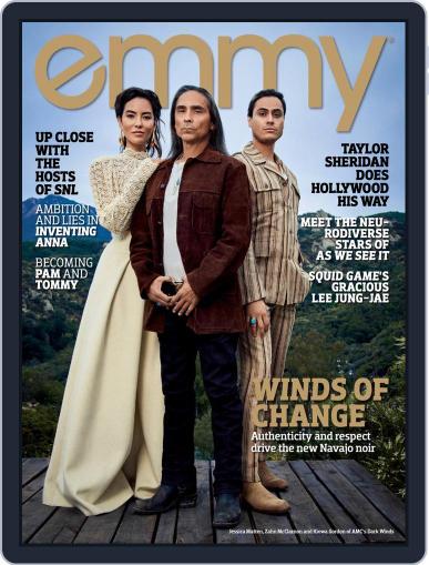 Emmy May 24th, 2022 Digital Back Issue Cover