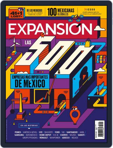 Expansión June 1st, 2022 Digital Back Issue Cover