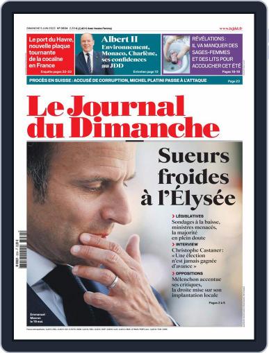 Le Journal du dimanche June 5th, 2022 Digital Back Issue Cover