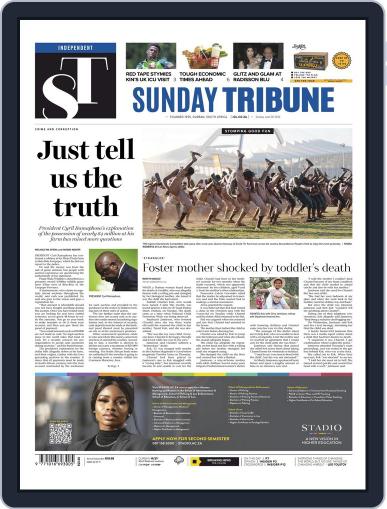 Sunday Tribune June 5th, 2022 Digital Back Issue Cover