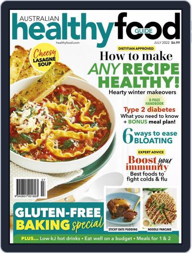 Healthy Food Guide July 1st, 2022 Digital Back Issue Cover