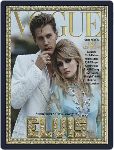 Vogue Australia June 1st, 2022 Digital Back Issue Cover