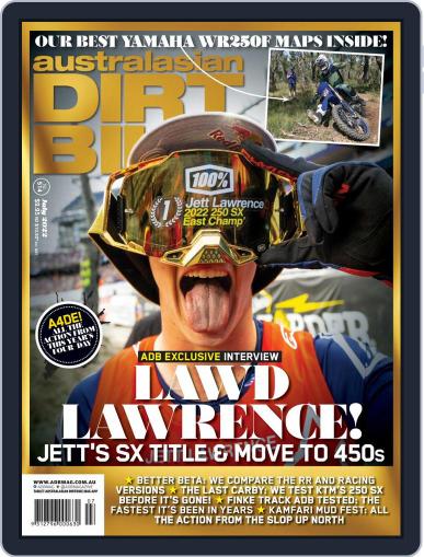 Australasian Dirt Bike July 1st, 2022 Digital Back Issue Cover