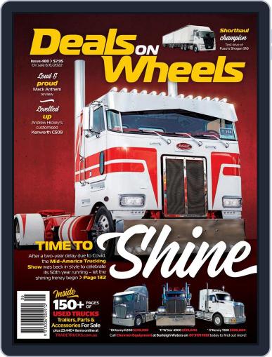 Deals On Wheels Australia May 28th, 2022 Digital Back Issue Cover