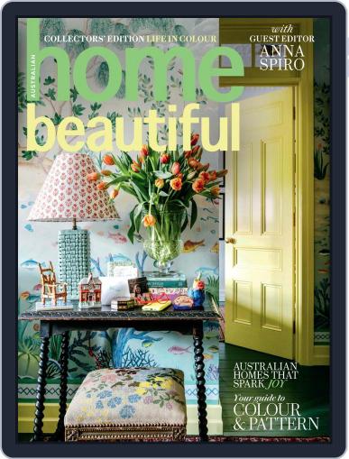 Australian Home Beautiful July 1st, 2022 Digital Back Issue Cover