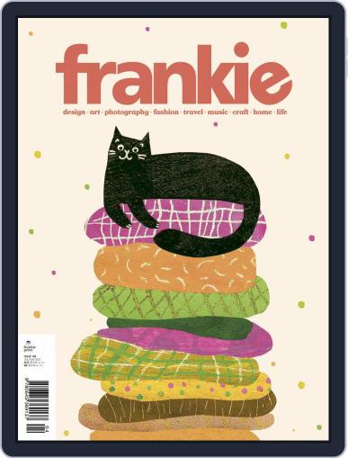 Frankie July 1st, 2022 Digital Back Issue Cover