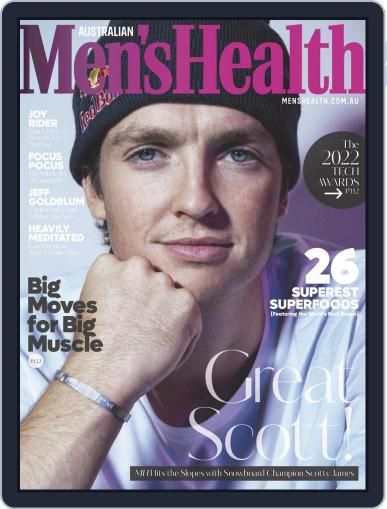 Men's Health Australia July 1st, 2022 Digital Back Issue Cover