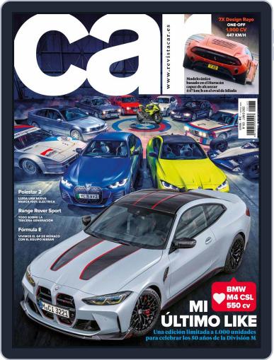 Car España June 1st, 2022 Digital Back Issue Cover