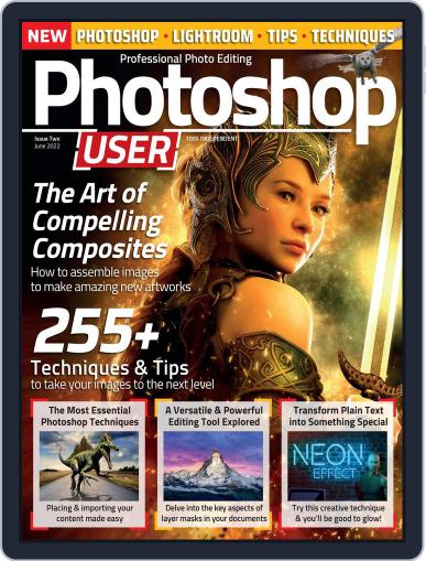 Photoshop User June 1st, 2022 Digital Back Issue Cover