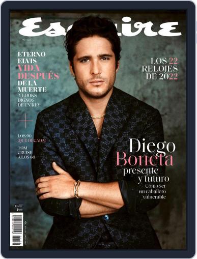 Esquire México June 1st, 2022 Digital Back Issue Cover
