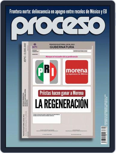 Proceso June 5th, 2022 Digital Back Issue Cover