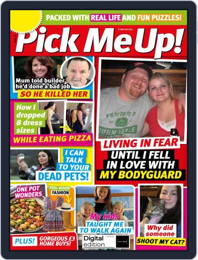 Pick Me Up! June 9th, 2022 Digital Back Issue Cover