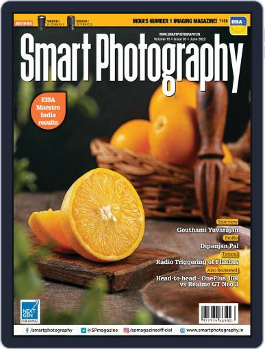 Smart Photography June 1st, 2022 Digital Back Issue Cover