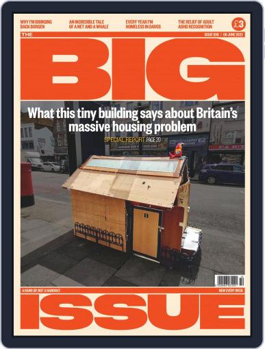The Big Issue United Kingdom June 6th, 2022 Digital Back Issue Cover