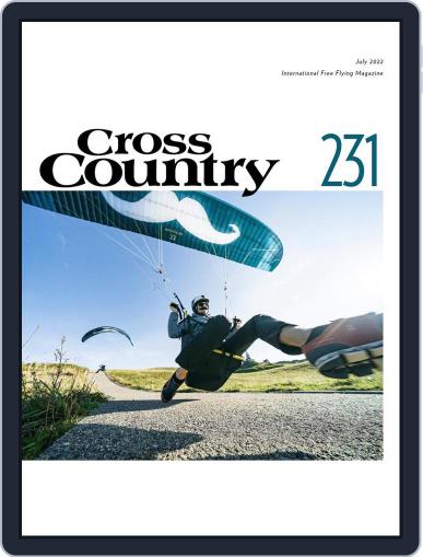 Cross Country July 1st, 2022 Digital Back Issue Cover