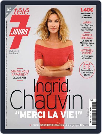 Télé 7 Jours June 17th, 2022 Digital Back Issue Cover