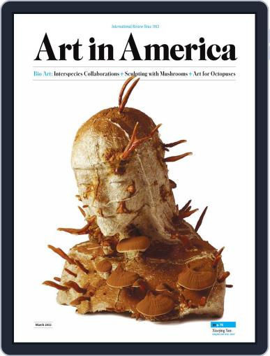 Art in America March 1st, 2022 Digital Back Issue Cover