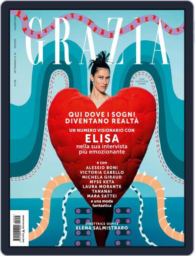 Grazia Italia June 1st, 2022 Digital Back Issue Cover