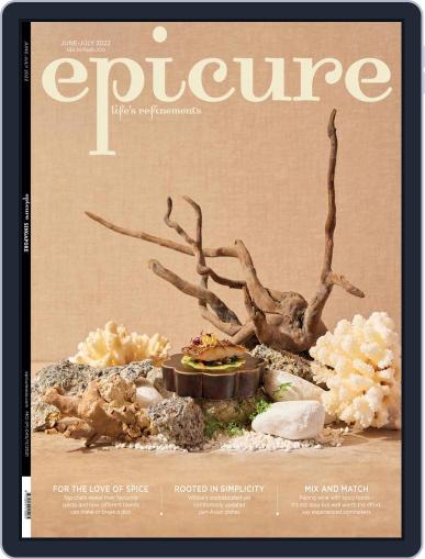 epicure June 1st, 2022 Digital Back Issue Cover