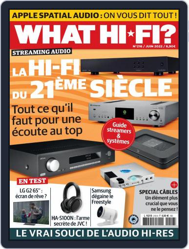 What Hifi France June 1st, 2022 Digital Back Issue Cover