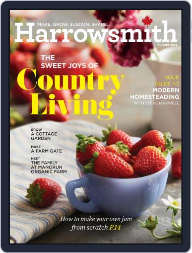 Harrowsmith May 1st, 2022 Digital Back Issue Cover