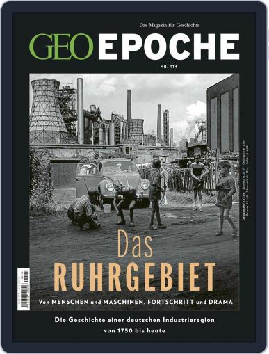 GEO EPOCHE April 1st, 2022 Digital Back Issue Cover