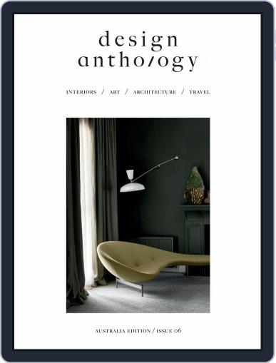 Design Anthology, Australia Edition June 1st, 2022 Digital Back Issue Cover