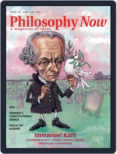 Philosophy Now June 1st, 2022 Digital Back Issue Cover