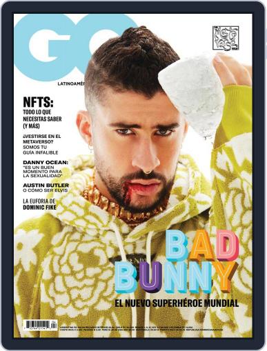Gq Latin America June 1st, 2022 Digital Back Issue Cover