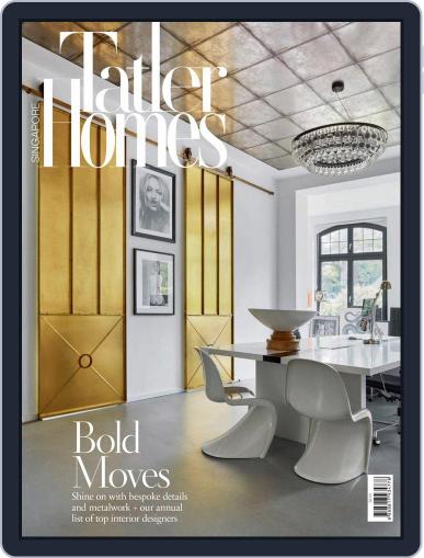 Tatler Homes Singapore June 1st, 2022 Digital Back Issue Cover
