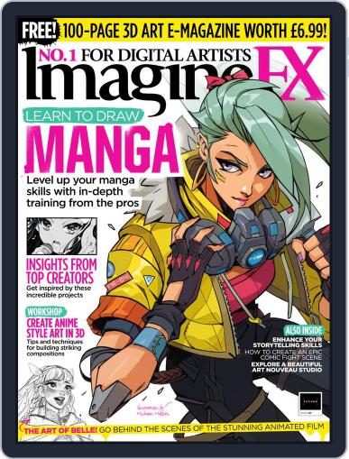 ImagineFX August 1st, 2022 Digital Back Issue Cover