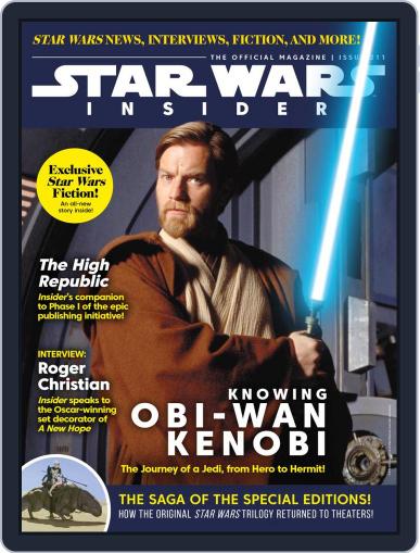 Star Wars Insider June 1st, 2022 Digital Back Issue Cover