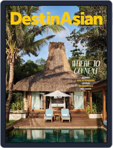 DestinAsian June 1st, 2022 Digital Back Issue Cover