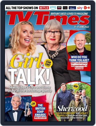 TV Times June 11th, 2022 Digital Back Issue Cover