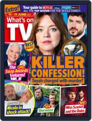What's on TV (Digital) Subscription                    June 11th, 2022 Issue